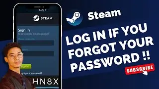Как войти в Steam, если вы забыли пароль!