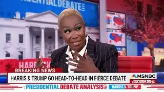 'Trump got destroyed'  See Maddow and MSNBC panel instantly react to historic debate
