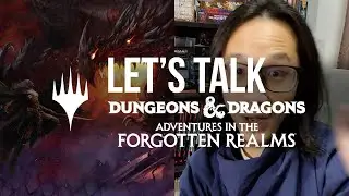 🐲 Let's talk about the Adventures in the Forgotten Realms  | #MtGAFR #MtGDnD #TCGMY #RPGMY