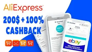 Social Good 200$ + 100% cash back