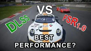 The Ultimate VR Graphics Showdown: DLSS vs. FRS | ACC | RTX 2080
