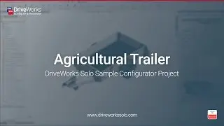 Agricultural Trailer - DriveWorks Solo Sample Configurator Project