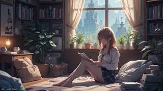 lofi for a long train ride - travel vibes for your journey