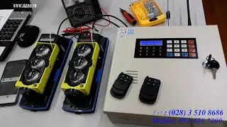 Hướng Dẫn Lập Tr&igrave;nh B&aacute;o Động Karassn KS-858G