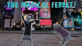 Lowrhen The Magical Cat Ferret - VRChat Funny Moments - 19