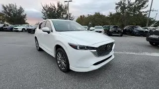 2025 Mazda CX-5 2.5 Turbo Signature Apopka, Winter Garden, Orlando, Clermont, Kissimmee