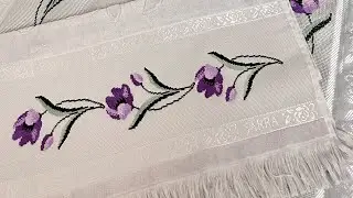 Bu yılın trend Lale modeli: Havluya yerleştirme videosu sizlerle😊🫶🏻
