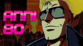 3 ANIME CYBERPUNK degli anni 80 di cui non parla NESSUNO