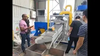 how to make copper granule from metal scraps?