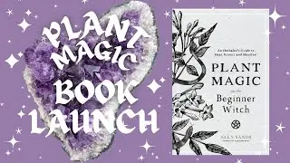 Plant Magic for the Beginner Witch Book | AQUARIAN SOUL