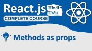 Methods as props in React.js | React Complete Training