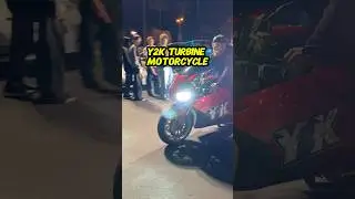 Y2K Turbine Powered Motorcycle