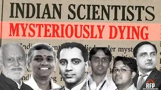 WHO is KILLING Indian Scientists? इंडियन साइंटिस्ट्स को कौन मार रहा है?