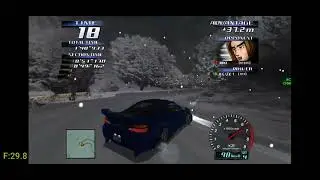 Initial D Arcade Stage 3 - Legend Of The Street W/ Nissan Silvia S15 Pt 20(Flycast HD)