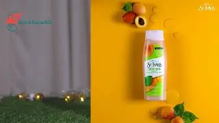 St. Ives Fresh Skin Apricot Exfoliating Body Wash #madeinUS #bodyash#whitening#brightening#skincare