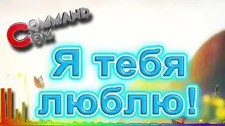 Я тебя люблю Command.com