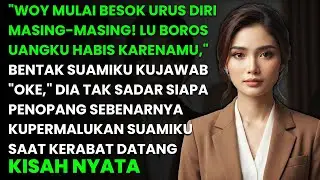 LU BOROS BIKIN GUE BANGKRUT UCAP SUAMIKU MINTA SPLIT BILL   DIA TAK SADAR AKU PENOPANG HIDUPNYA
