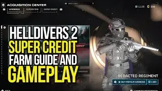 Helldivers 2 Super Credit Farming Guide &ndash; Best Planets, Builds & Warbond Tips