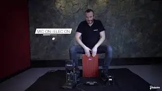 Prezentacja Roland EC-10M (rodzina instrument&oacute;w ELCajon)