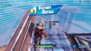 Fortnite 355th solo win(2 kills)