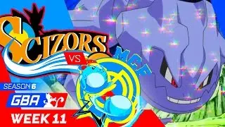 GBA S6W11: Philadelphia Scizors vs Real Marill 