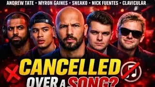 Andrew Tate & Top Streamers Canceled Over Controversial Song &mdash; What Really Happened? 📱