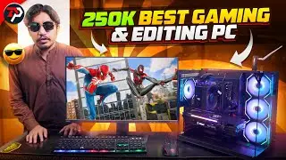 This 250k Gaming PC is Beast For Gaming and Editing !! (Doctor PC)