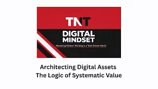 TNT DIGITAL MINDSET - Architecting Digital Asset - The Logic of Systematic Value
