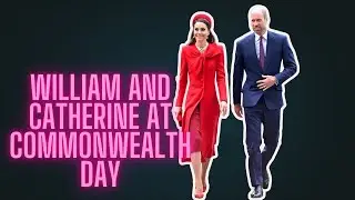 Princess Catherine Stuns in Red for Commonwealth Day