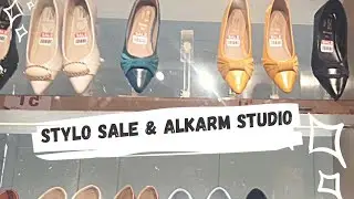 Stylo Sale & Alkarm Visit at Gujrat - OutStyle Ayesha | Stylo sale 2022 -Part 1