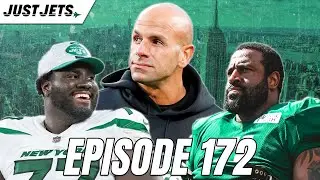 Robert Saleh Gives Clarity to New York Jets Left Tackle Competition | Just Jets Ep 172