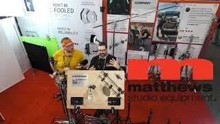 Matthews Studio Equipment Reveals their Micro Grip RIgging Master Kit and V-Flat | B&H Bild Expo