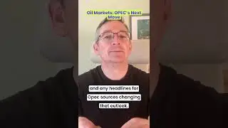 Oil Markets: OPEC&rsquo;s Next Move #forex #shorts