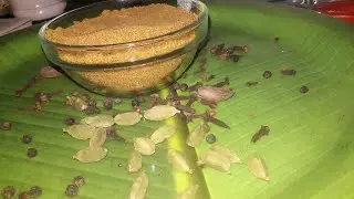 All purpose masala l garam masala l un cut video l kitchen king masala l cook with madhvi