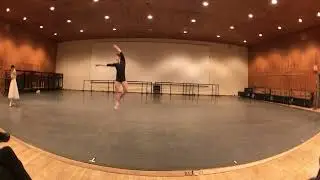 Giselle Act 2 rehearsal (part 3)
