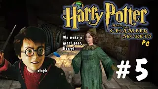 MUCUS! + Diffindo Challenge! | Harry Potter and the Chamber of Secrets PC #5