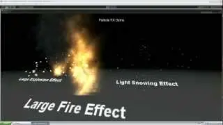 Unity Particle FX Demo