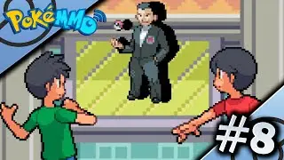LA MISION IMPOSIBLE: Derrotar a Giovanni y llegar a la liga | POKEMMO #8