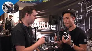 NAB 2016: Aputure DEC LensRegain, LightStorm C20 LED Light (4k)