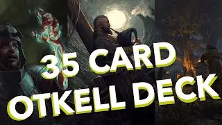 OTKELL RESTORE COMBO WINS EVERY SHORT ROUND | Gwent Meme Deck Showcase