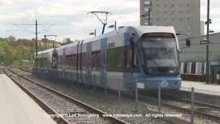 SL Tram Tvärbanan, Årstafältet, Stockholm