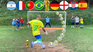SUPER COPA DO MUNDO DE PENALTIS QUEM VAI GANHAR ? ‹ Rikinho ›