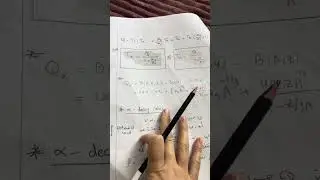 Alpha decay