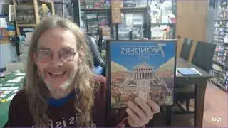 Hair Brained Games Review - 7 Wonders Dice