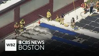 Fire breaks out on roof of Lunenburg Middle-High School on first day of classes