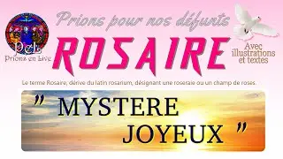 Le Myst&egrave;re JOYEUX: ROSAIRE  puissant pour le repos &eacute;ternel des d&eacute;funts et des &acirc;mes du purgatoire.