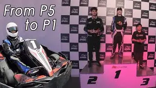 Burbank GP#6  FROM P5 TO P1 (1st Place) / K1 SPEED