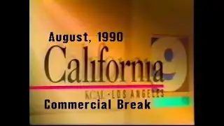 KCAL California 9 (1990): Commercial Break