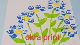 vegetable print| school activities # easy art and craft