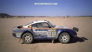 The 1986 Paris-Dakar Rally | Porsche Raceborn Moments​